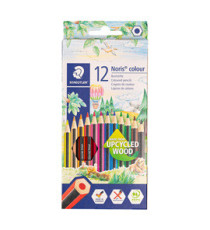 Matite colorate Noris Colour 185 - colori assortiti - Staedtler - astuccio 12 pezzi