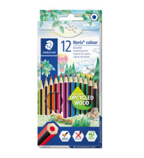 Matite colorate Noris Colour 185 - colori assortiti - Staedtler - astuccio 12 pezzi