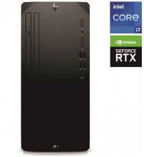 [Scatola aperta]Computer HP Z1 Entry Tower G9 Workstation | GeForce RTX 3060 (12GB) / i7 / RAM 16 GB / SSD Disk