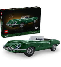 Lego Icons - Jaguar E-Type - Lego 11381 replica estremamente dettagliata 1673pz Anni 18+