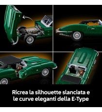 Lego Icons - Jaguar E-Type - Lego 11381 replica estremamente dettagliata 1673pz Anni 18+