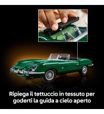 Lego Icons - Jaguar E-Type - Lego 11381 replica estremamente dettagliata 1673pz Anni 18+