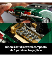 Lego Icons - Jaguar E-Type - Lego 11381 replica estremamente dettagliata 1673pz Anni 18+