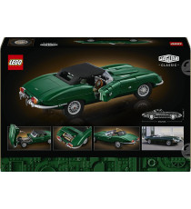 Lego Icons - Jaguar E-Type - Lego 11381 replica estremamente dettagliata 1673pz Anni 18+