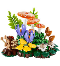Lego The Botanicals - Funghi del bosco - Lego 11505 un progetto boschivo fai da te completo di fronde di felce Anni 18+ 806pz