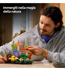 Lego The Botanicals - Funghi del bosco - Lego 11505 un progetto boschivo fai da te completo di fronde di felce Anni 18+ 806pz