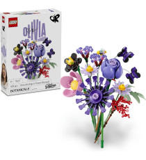 Lego The Botanicals - Bouquet di fiori di Olivia Rodrigo - Lego 11507 crea un bouquet di 11 fiori artificiali Anni 9+ 400pz