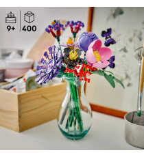 Lego The Botanicals - Bouquet di fiori di Olivia Rodrigo - Lego 11507 crea un bouquet di 11 fiori artificiali Anni 9+ 400pz