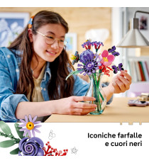 Lego The Botanicals - Bouquet di fiori di Olivia Rodrigo - Lego 11507 crea un bouquet di 11 fiori artificiali Anni 9+ 400pz