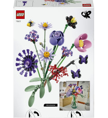 Lego The Botanicals - Bouquet di fiori di Olivia Rodrigo - Lego 11507 crea un bouquet di 11 fiori artificiali Anni 9+ 400pz