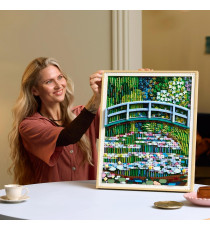 Lego Art - Claude Monet - Lo stagno delle ninfee - Lego 31220 il capolavoro di Monet 3179pz Anni 18+