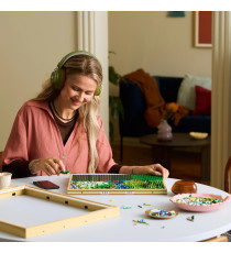 Lego Art - Claude Monet - Lo stagno delle ninfee - Lego 31220 il capolavoro di Monet 3179pz Anni 18+