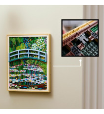 Lego Art - Claude Monet - Lo stagno delle ninfee - Lego 31220 il capolavoro di Monet 3179pz Anni 18+