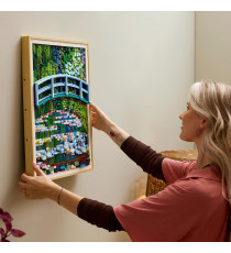 Lego Art - Claude Monet - Lo stagno delle ninfee - Lego 31220 il capolavoro di Monet 3179pz Anni 18+