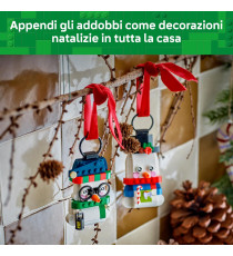 Lego Creator Natale - Pupazzi di neve ornamentali - Lego 40812 con 2 personaggi e accessori Anni 6+ 168pz