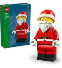 Lego Creator Natale - Grande minifigure di Babbo Natale - Lego 40820  porta la magia delle feste in ogni casa Anni 10+ 761pz