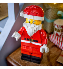 Lego Creator Natale - Grande minifigure di Babbo Natale - Lego 40820  porta la magia delle feste in ogni casa Anni 10+ 761pz