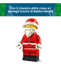 Lego Creator Natale - Grande minifigure di Babbo Natale - Lego 40820  porta la magia delle feste in ogni casa Anni 10+ 761pz