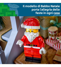 Lego Creator Natale - Grande minifigure di Babbo Natale - Lego 40820  porta la magia delle feste in ogni casa Anni 10+ 761pz