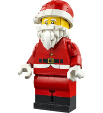 Lego Creator Natale - Grande minifigure di Babbo Natale - Lego 40820  porta la magia delle feste in ogni casa Anni 10+ 761pz