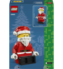 Lego Creator Natale - Grande minifigure di Babbo Natale - Lego 40820  porta la magia delle feste in ogni casa Anni 10+ 761pz