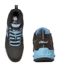 Calzatura di sicurezza Vhagar S3S ESD Red Stratos - numero 41 - nero/azzurro - U-Power