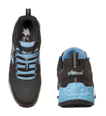 Calzatura di sicurezza Vhagar S3S ESD Red Stratos - numero 48 - nero/azzurro - U-Power