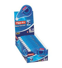 Correttore a nastro Easy Correct - 4,2mm x 12mt - Tipp-Ex - conf. 10 pezzi