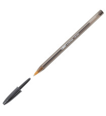 Penna a sfera Cristal Large - punta 1,6 mm - nero - Bic - conf. 50 pezzi
