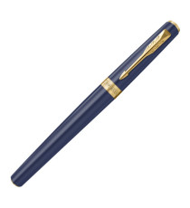 Penna roller Meridian GT - punta F - Blue - Parker