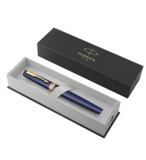 Penna roller Meridian GT - punta F - Blue - Parker