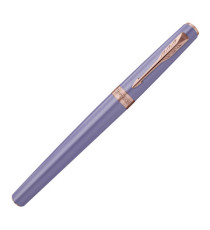 Penna roller Meridian GT - punta F - Lila - Parker