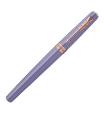 Penna roller Meridian GT - punta F - Lila - Parker