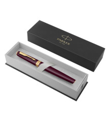 Penna roller Meridian GT - punta F - Rosso - Parker