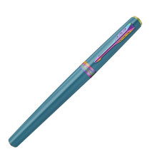 Penna roller Meridian GT - punta F - Teal - Parker