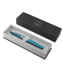 Penna roller Meridian GT - punta F - Teal - Parker