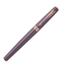 Penna roller Meridian GT - punta F - Viola - Parker