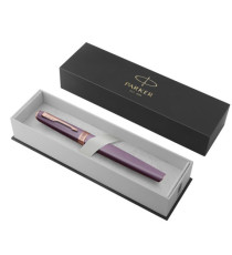 Penna roller Meridian GT - punta F - Viola - Parker