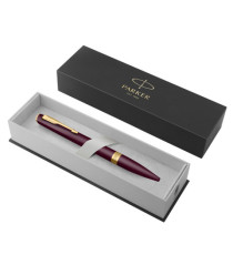 Penna sfera Meridian GT - punta M - Rosso - Parker