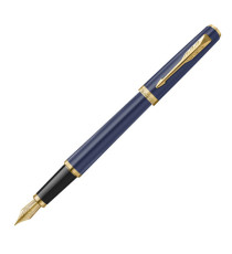 Penna stilografica Meridian GT - punta M - Blue - Parker