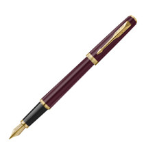 Penna stilografica Meridian GT - punta M - Rosso - Parker