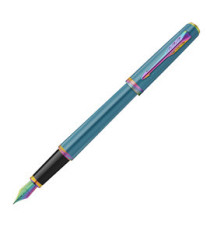 Penna stilografica Meridian GT - punta M - Teal - Parker
