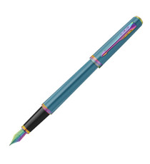 Penna stilografica Meridian GT - punta M - Teal - Parker