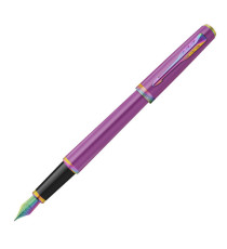 Penna stilografica Meridian GT - punta M - Uva - Parker
