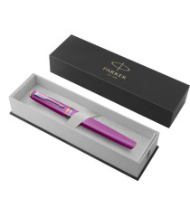 Penna stilografica Meridian GT - punta M - Uva - Parker