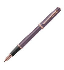 Penna stilografica Meridian GT - punta M - Viola - Parker