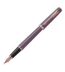 Penna stilografica Meridian GT - punta M - Viola - Parker