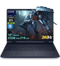 [Scatola aperta]Laptop Alienware Dell Alienware 16X Aurora AC16251 / Core Ultra 9 / RTX 5070 Max-Q / RAM 32 GB / 2TB SSD
