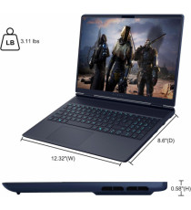 [Scatola aperta]Laptop Alienware Dell Alienware 16X Aurora AC16251 / Core Ultra 9 / RTX 5070 Max-Q / RAM 32 GB / 2TB SSD