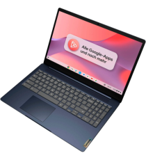 [Scatola aperta]Laptop Lenovo IdeaPad 3 Chromebook 15IJL6 / Celeron / RAM 8 GB / 15,6″ FHD